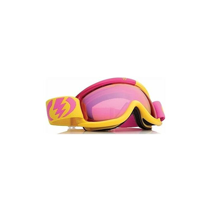 Gafas de ventisca-Goggles Electric EG5S Mod-yellow Orange-pink-Chrome