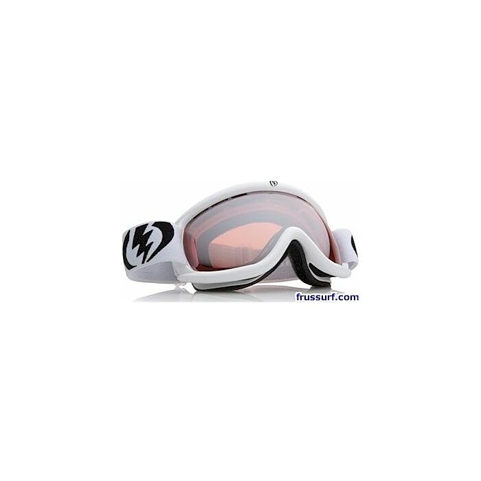 Gafas de ventisca-Goggles Electric EG5S gloss-white silver.Chrome