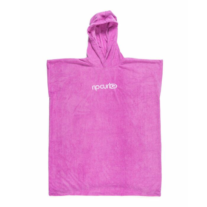 Poncho Rip Curl Surf Essentials Change Hooded Towel pink
