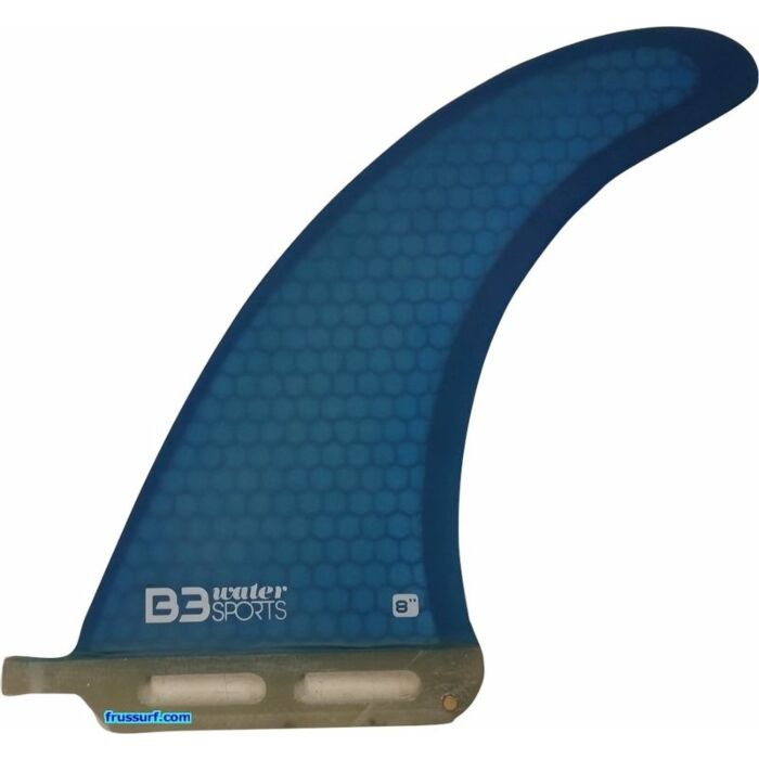 Quilla central longboard B3 Honeycomb carbon 8'' azul