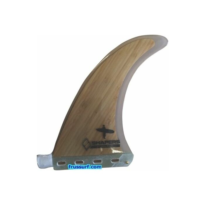 Quilla central longboard Shapers Dolphin 9'' bamboo