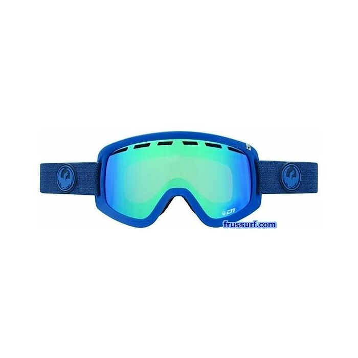 Gafas de ventisca-Googles Dragon D1 Ultramarine Heath / Blue Steel + Yellow
