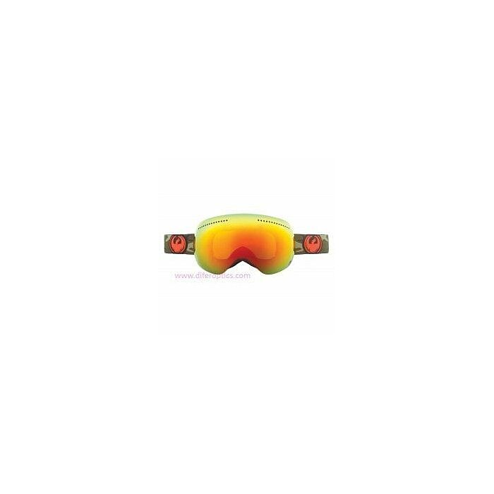 Gafas de ventisca Googles Nike-Dragon APX Anthracite / Red
