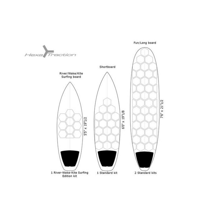 Hexa traction RS pro Grip sustituto de la parafina en frussurf