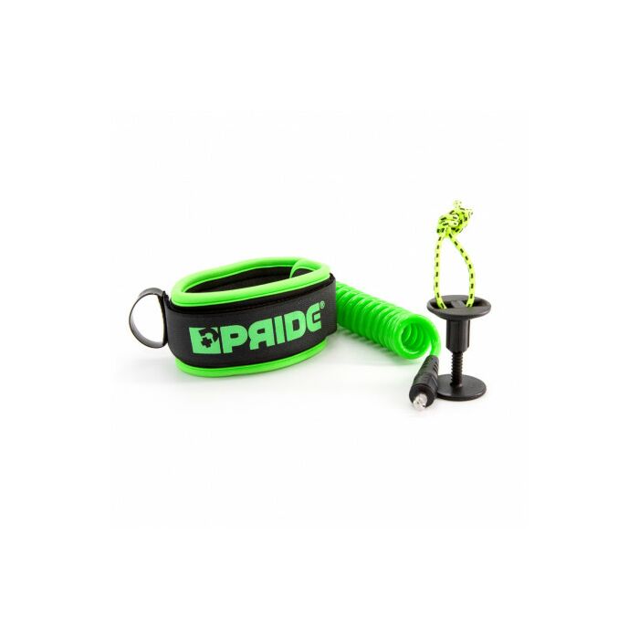 Invento de Bodyboard Pride Tristan Roberts leash verde
