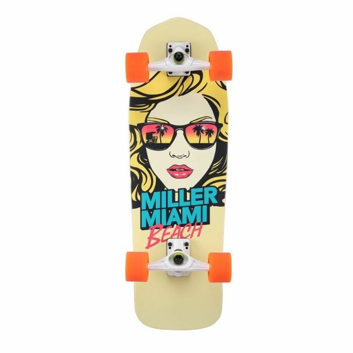 Surfskate Miller Miami Beach 31''
