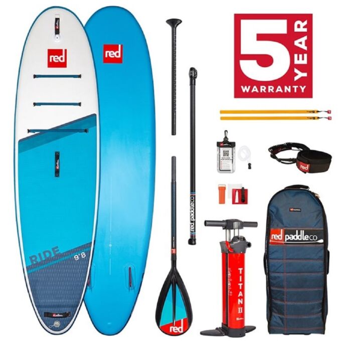 SUP-Paddleboard Red Paddle Ride 9'8'' - FrusSurf EXPERTOS en Paddle