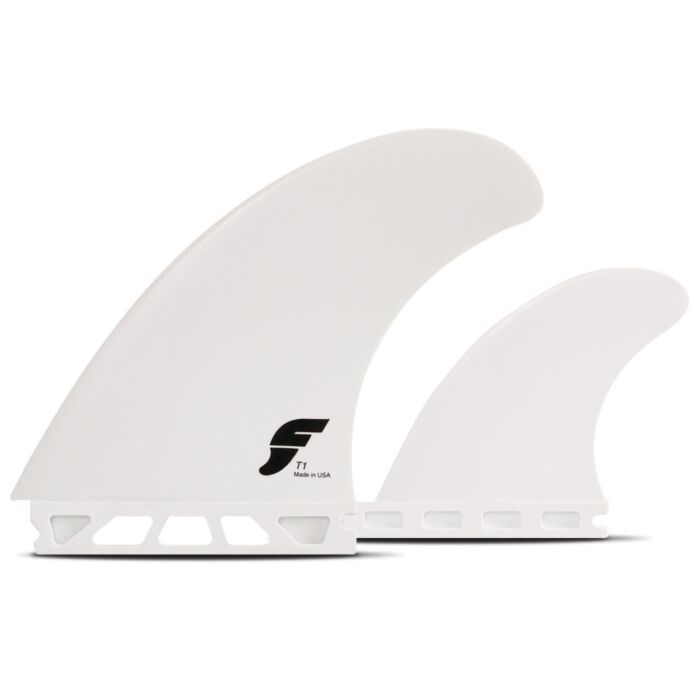 Quillas surf Futures FT1+1 ThermoTech Twin (2+1) white - FrusSurf EXPERTOS en Surf