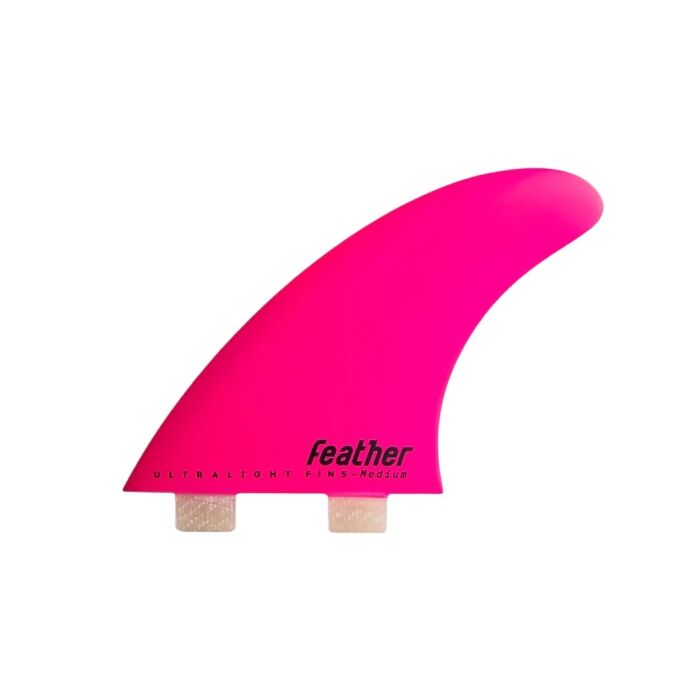 Quillas surf Feather Fins Ultralight Double Tab Pink - FrusSurf EXPERTOS en Surf