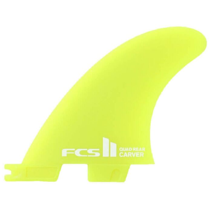 Quillas surf FCS II Carver Neo Glass Quad Rear M - FrusSurf EXPERTOS en Surf