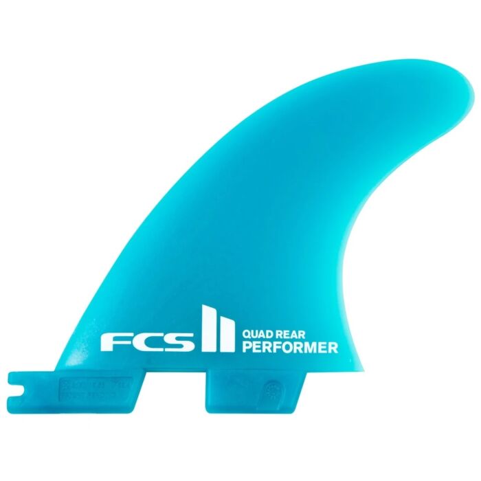 Quillas surf FCS II Performer Neo Glass Quad Rear M (2) - FrusSurf EXPERTOS en Surf