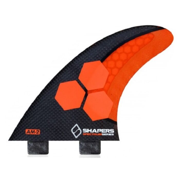 quillas-surf-shapers-carbon-stealth-am-2-negro-naranja