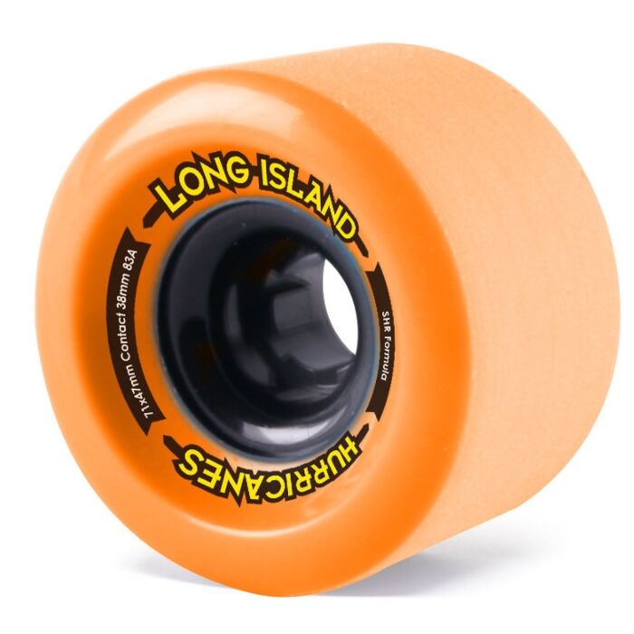 Ruedas Longskate Long Island 71x51 mm. 83A orange - FrusSurf EXPERTOS en Longskate