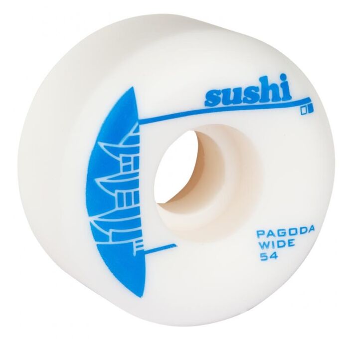 Ruedas skate Sushi Pagoda Wide 54 mm. - FrusSurf EXPERTOS en Skate