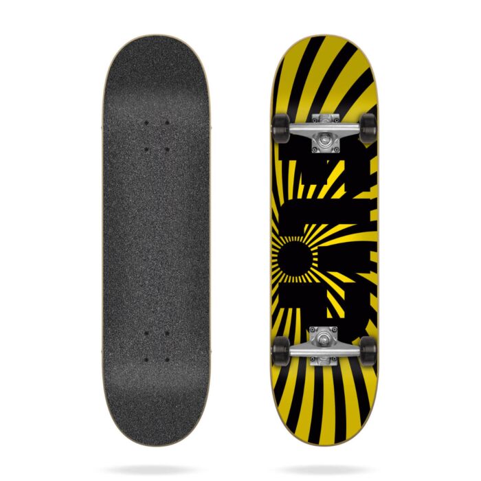 Skate completo Flip Spiral yellow 8'0'' x 31,85''