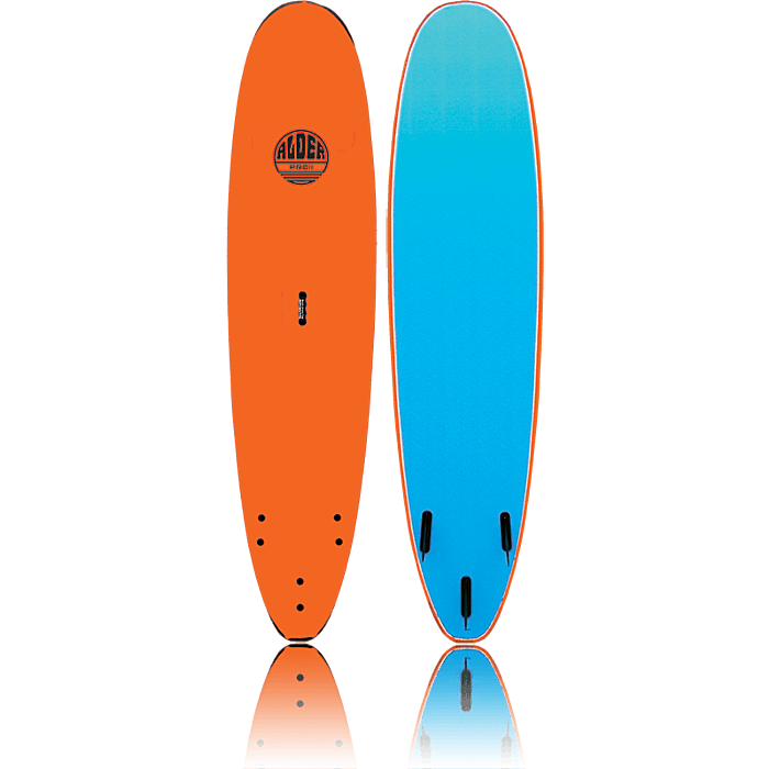 softboard-alder-pro-ii-naranja-azul
