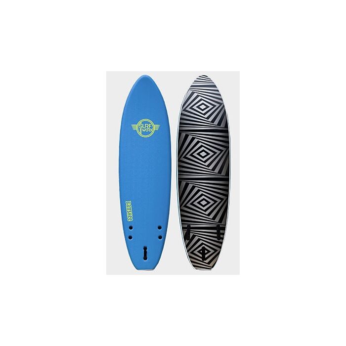 Alder Softboard SurfWorx Banshee 6'6'' - FrusSurf EXPERTOS en Softboards