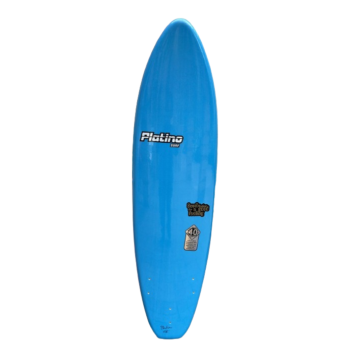 Tabla de surf softboard Platino 6´6"