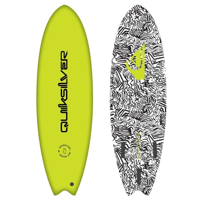 Tabla de surf Softboard Quiksilver Bat 6'6'' - FrusSurf EXPERTOS en Softboards