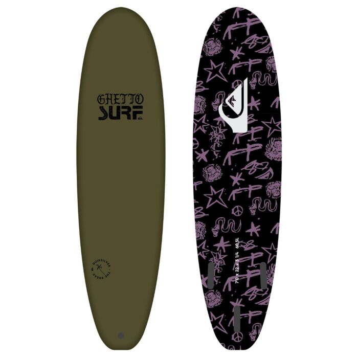 Tabla de surf Softboard Quiksilver Break 7'0'' - FrusSurf EXPERTOS en Softboards