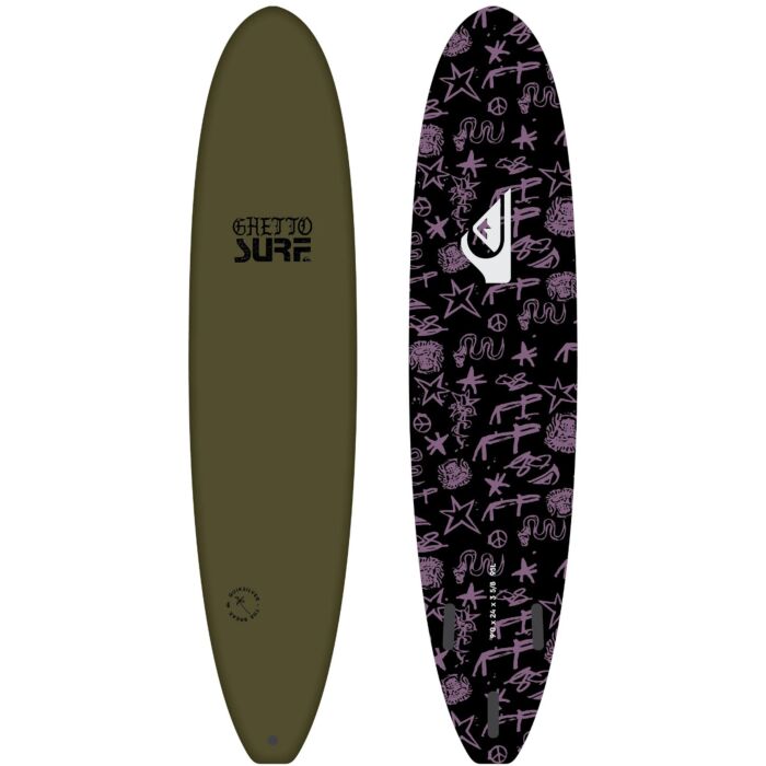 Tabla de surf Softboard Quiksilver Break 9'0'' - FrusSurf EXPERTOS en Softboards