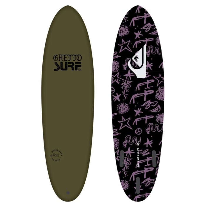 Tabla de surf Softboard Quiksilver Discus 6'6'' - FrusSurf EXPERTOS en Softboards
