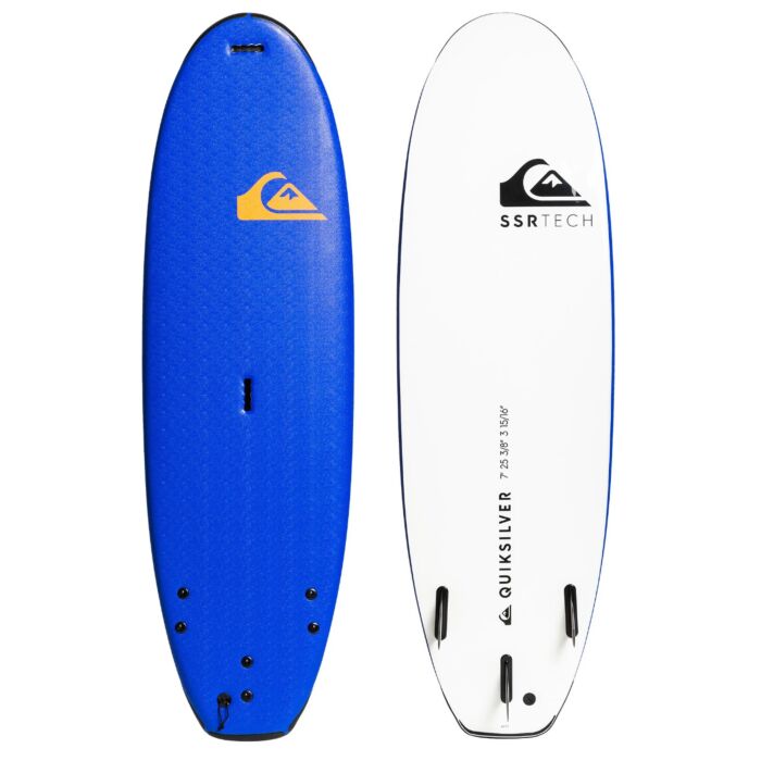Tabla de surf Softboard Quiksilver SSR Tech 7'0'' - FrusSurf EXPERTOS en Softboards