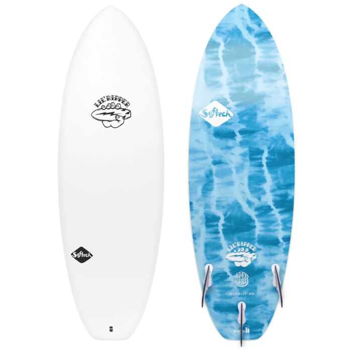 Softboard Softech Lil Ripper 6'0'' dye - FrusSurf EXPERTOS en Surfear con seguridad