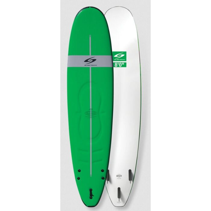 softboard-surftech-L2S-blacktip-8-0-verde-blanco