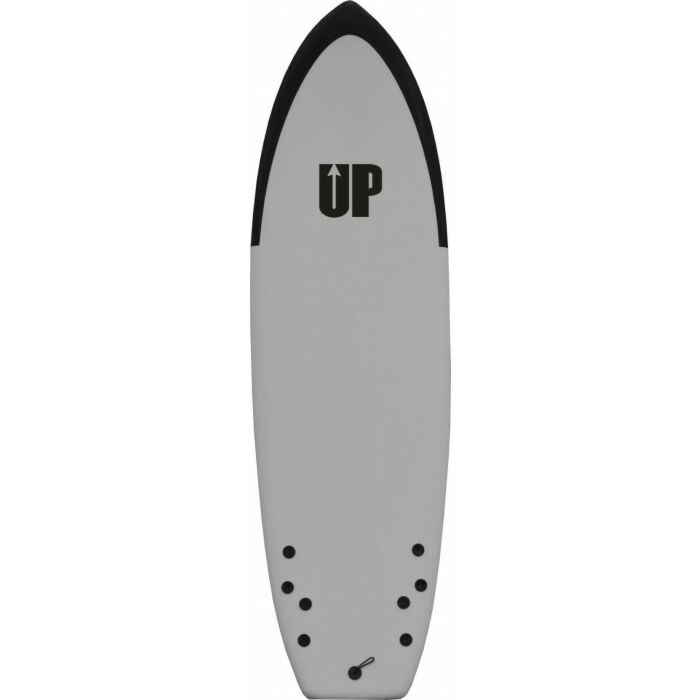 Tabla de surf Get UP 6´6" de espuma gris