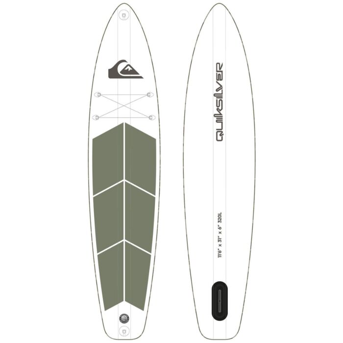 SUP-Paddleboard Quiksilver Isup Glide 11'6'' - FrusSurf EXPERTOS en Paddle
