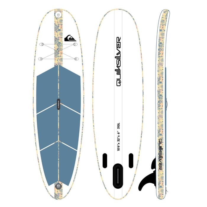 SUP-Paddleboard Quiksilver Isup Thor 10'6'' - FrusSurf EXPERTOS en Paddle