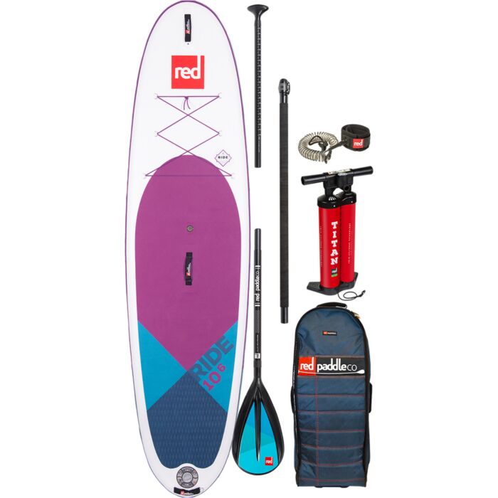 sup red paddle ride 10´6" Special edition