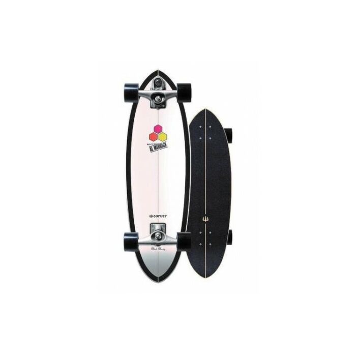 Surfskate Carver Black Beauty 30,75"