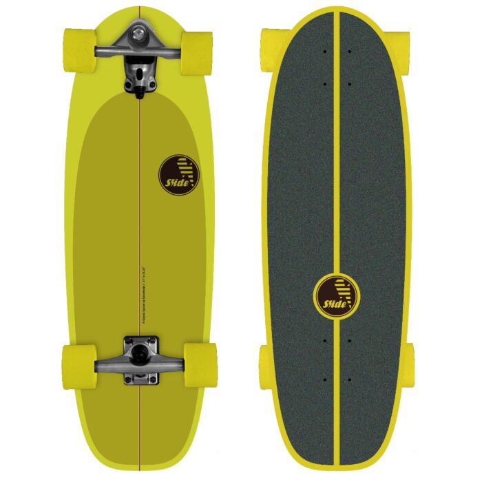 SurfSkate Slide Gussie Spoon 31'' - FrusSurf EXPERTOS en SurfSkate