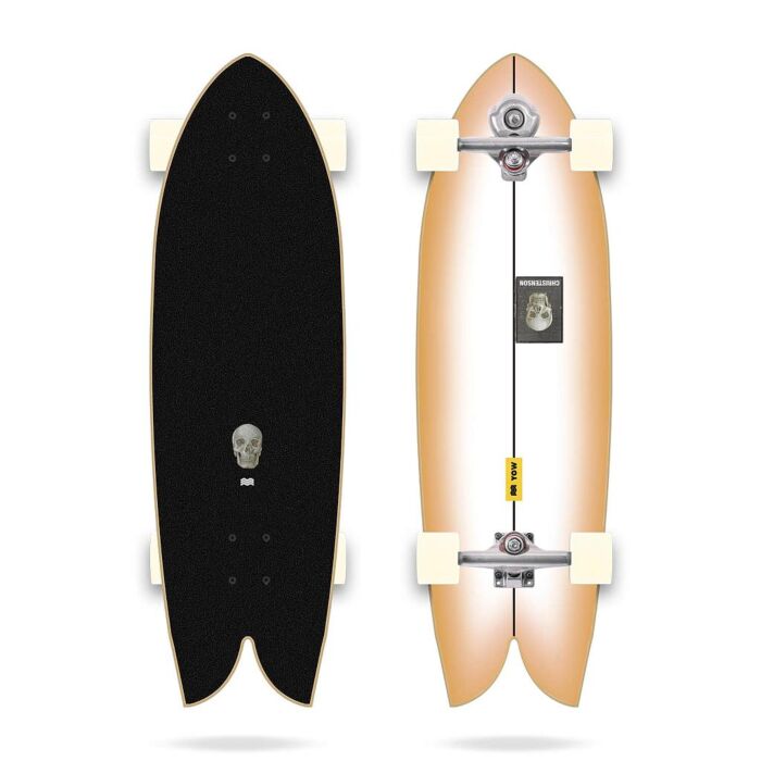 SurfSkate Yow Christenson C-Hawk 33'' 2023 - FrusSurf EXPERTOS en SurfSkate