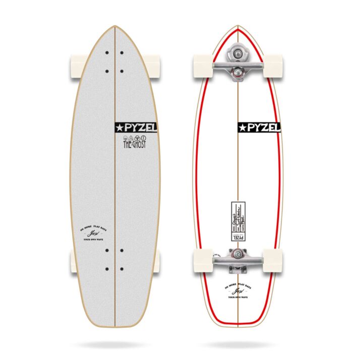 SurfSkate Yow Pyzel Ghost 33,5'' - FrusSurf EXPERTOS en SurfSkate