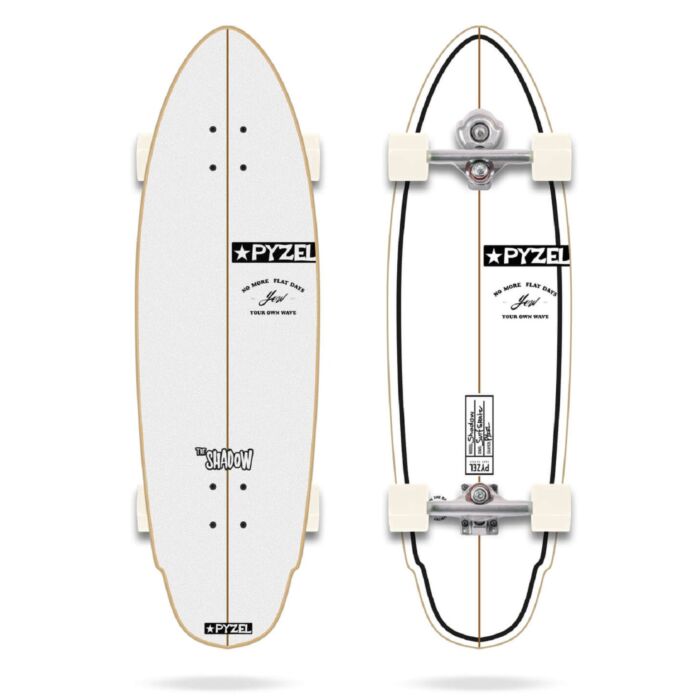 SurfSkate Yow Pyzel Shadow 33,5'' - FrusSurf EXPERTOS en SurfSkate