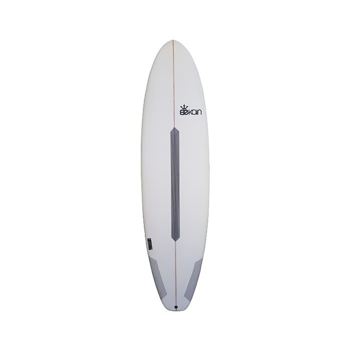 Tabla de surf Bekain Clear Epoxy 7'2'' - FrusSurf EXPERTOS en Surf