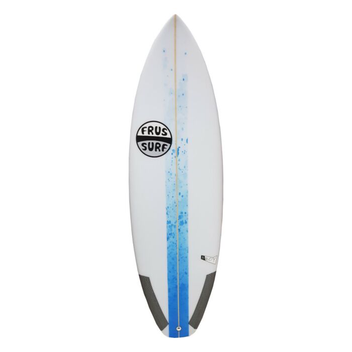 Tabla de surf FrusSurf Bboy blanco-azul 5'0'' x 17 13/16'' x 2 1/3'' 20 litros.