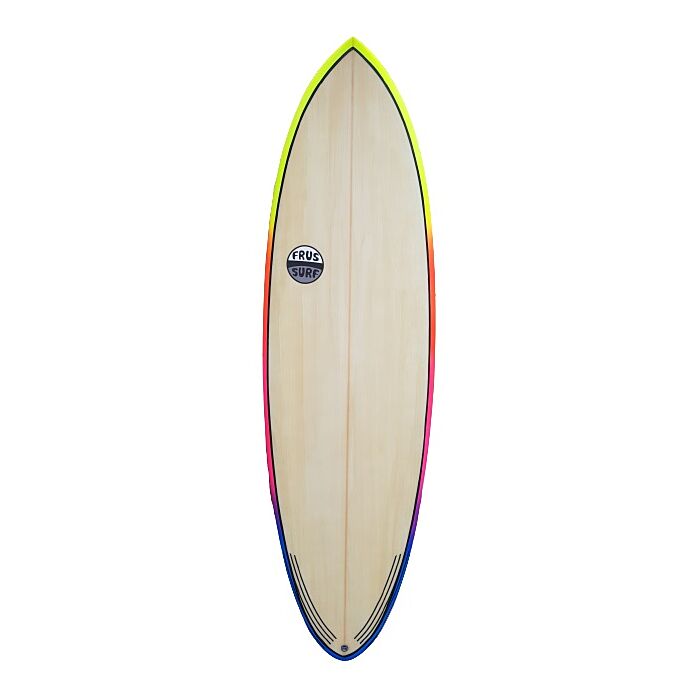 Tabla de surf FrusSurf Hutsa 6'8'' x 21 7/8'' x 2 3/4'' Volumen: 44,3 litros - FrusSurf EXPERTOS en Surf