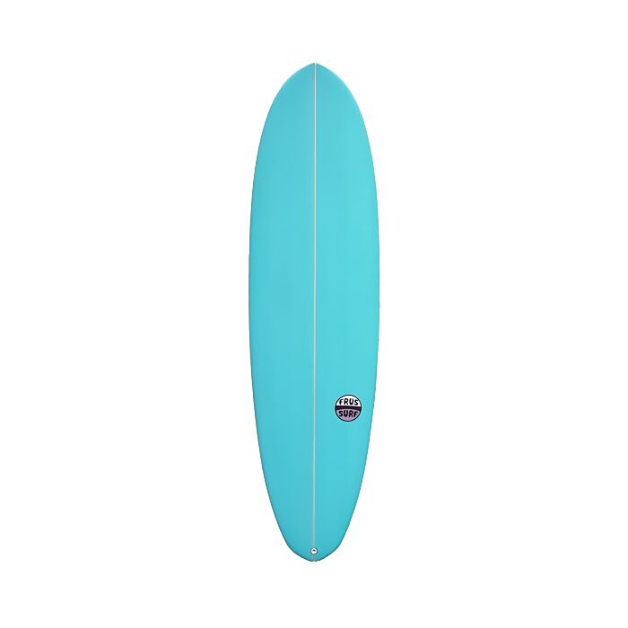 Tabla de surf FrusSurf Minimalibú Muffin 6'6'' verde turquesa  - FrusSurf EXPERTOS en Surf