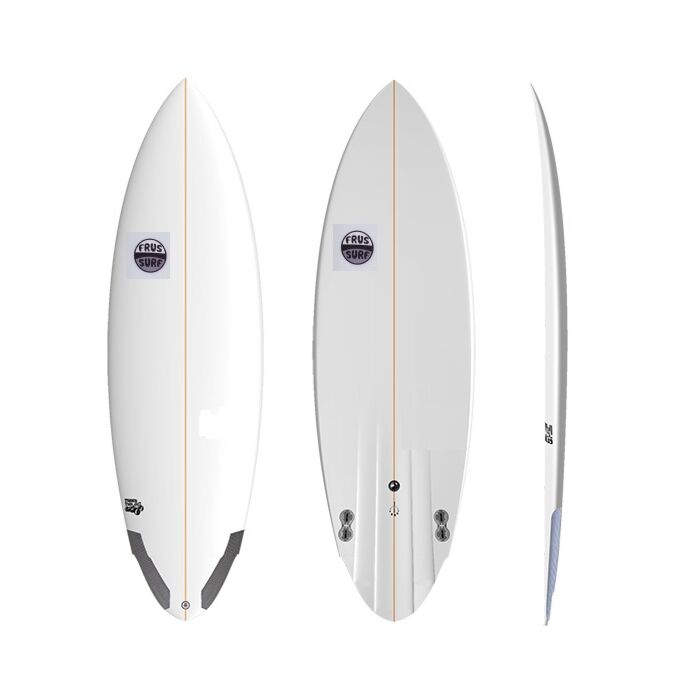Tabla de surf FrusSurf Timber Twin - FrusSurf EXPERTOS en Surf