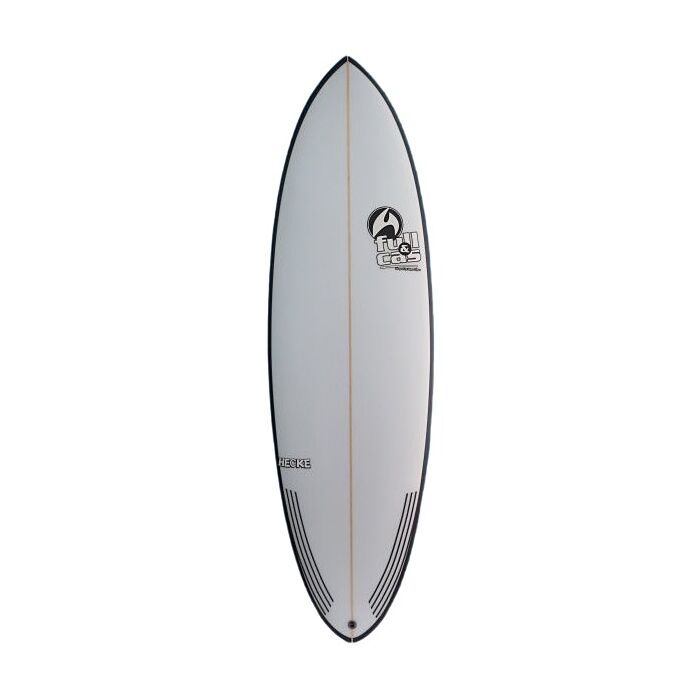 Tabla de surf Full&Cas Hecke 5'8'' x 20'' x 2 1/2'' Volumen: 31,3 litros FCS II canto negro