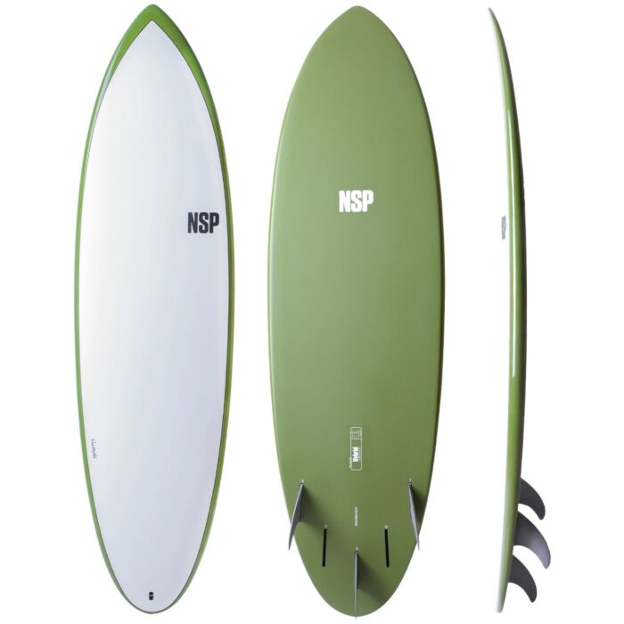 Tabla de surf NSP Elements Hybrid - FrusSurf EXPERTOS en Surf