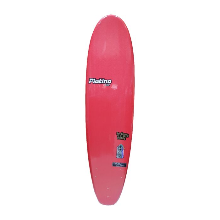 Tabla de surf Softboard Platino 7 0 rojo