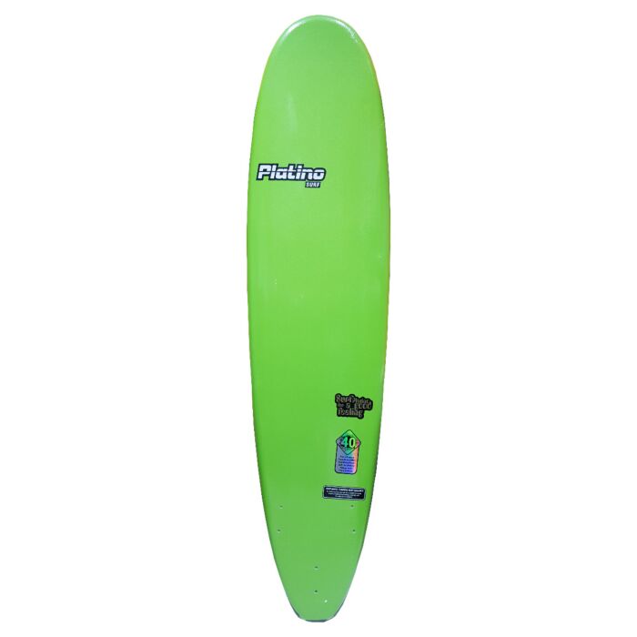 Tabla de surf Softboard Platino 8 0 verde