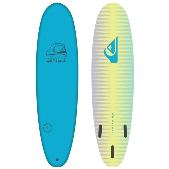 Tabla de surf Softboard Quiksilver Break 7'0'' - FrusSurf EXPERTOS en Softboards