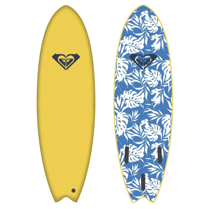 Tabla de surf Softboard Roxy Bat 6'6'' - FrusSurf EXPERTOS en Softboards