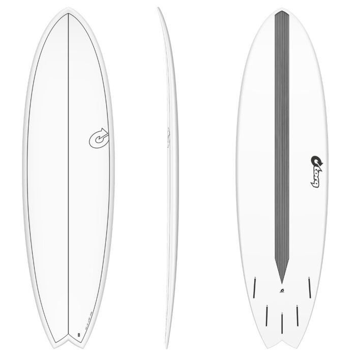 Tabla de surf Torq Mod Fish TET CS - FrusSurf EXPERTOS en Surf